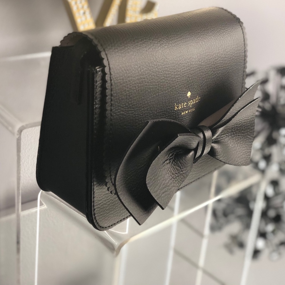 KATE SPADE Hani Vanderbilt Place Bow Crossbody Bag - Picture 3 of 8